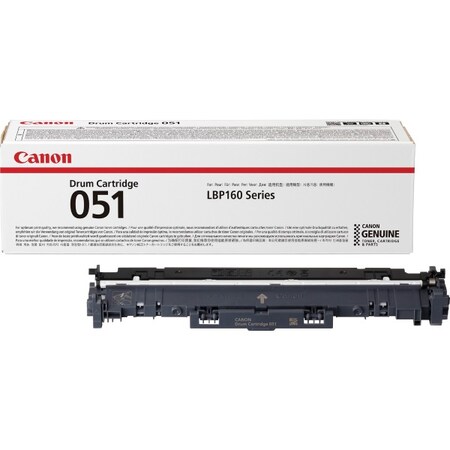 Canon Canon, CRG-051 Black Drum Unit, 23000 Yield 2170C001AA